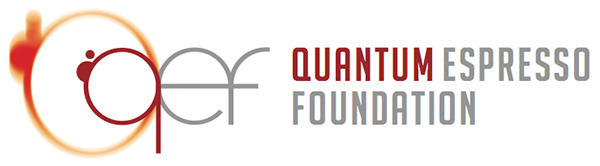 Logo di Quantum ESPRESSO Foundation