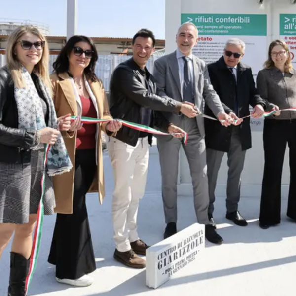 Inaugurazione centro raccolta